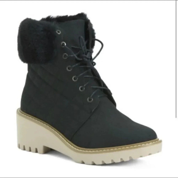 Nicole Miller Kozy Lined Booties NWBOX - Picture 1 of 10